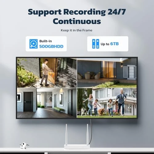 Wireless Security Camera System — Security Camera, Camcamp