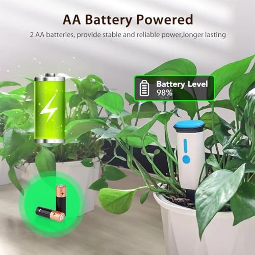 Wireless Soil Sensor — Soil Moisture Sensor, Qinlorgo