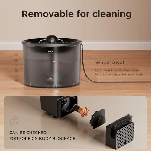 Automatic Cat Feeder and Water Fountain — Cat Water Fountain, IMIPAW