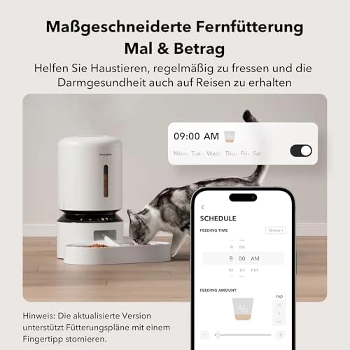 Automatic Cat Feeder for 2 Cats — Automatic Pet Feeder, PETLIBRO