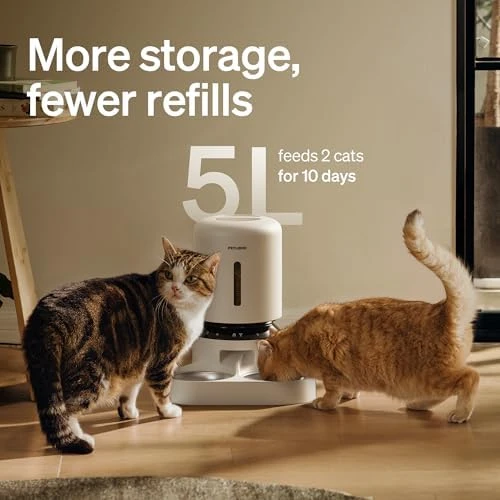 Automatic Cat Feeder for 2 Cats — Automatic Pet Feeder, PETLIBRO