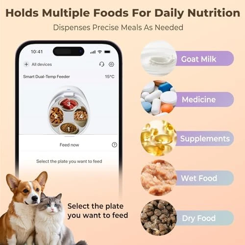 Automatic Cat Feeder for Wet Food — Automatic Pet Feeder, kubvici