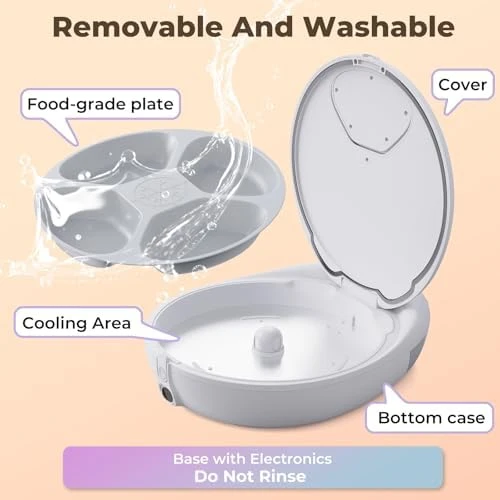 Automatic Cat Feeder for Wet Food — Automatic Pet Feeder, kubvici