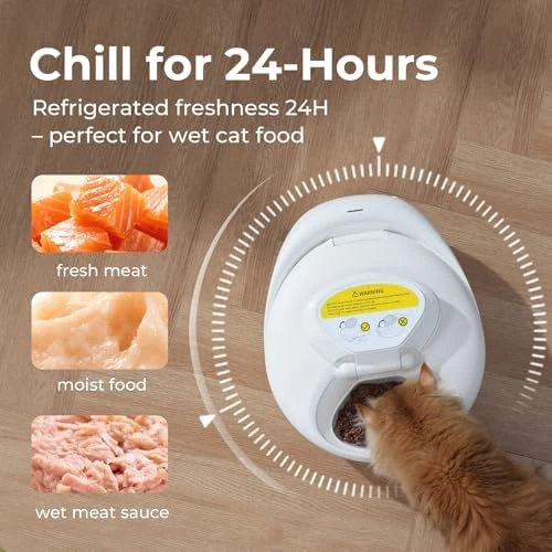 Automatic Cat Feeder Wet Food — Automatic Pet Feeder, Robotail