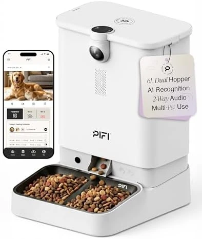 Automatic Cat Feeder with Camera — Automatic Pet Feeder, PiFi