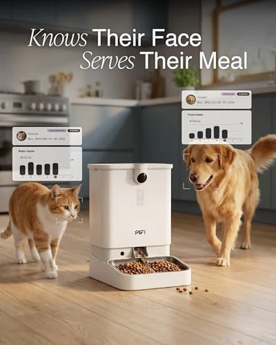 Automatic Cat Feeder with Camera — Automatic Pet Feeder, PiFi