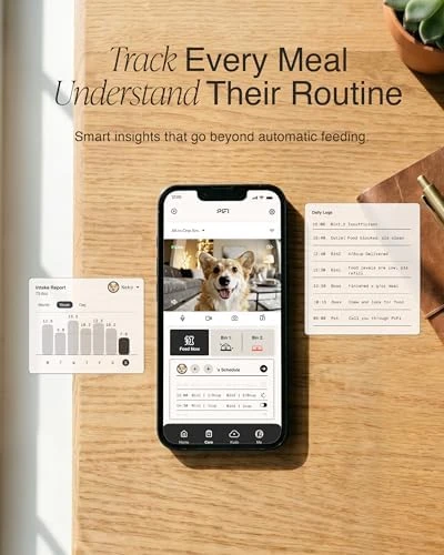 Automatic Cat Feeder with Camera — Automatic Pet Feeder, PiFi