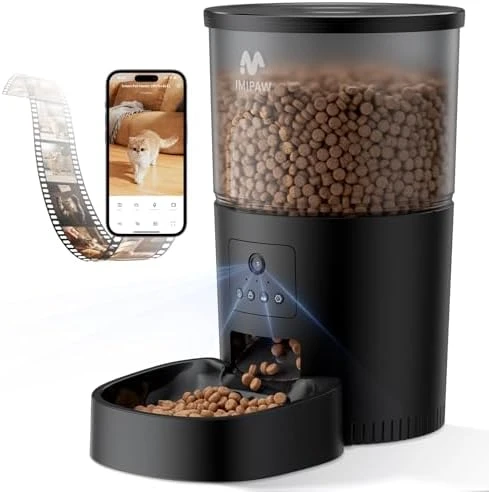 Automatic Cat Feeder — Automatic Pet Feeder, IMIPAW