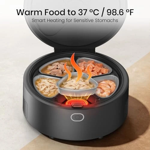 Automatic Wet Food Cat Feeder with 3MP Camera — Automatic Pet Feeder, Invengo