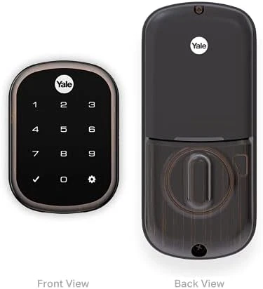 Smart Lock with Touchscreen Deadbolt — Smart Lock, LiftMaster