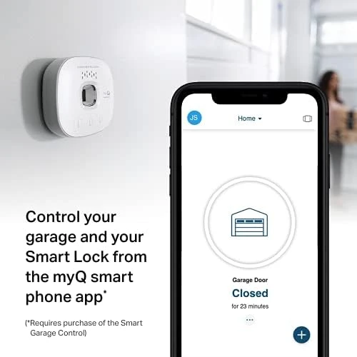 Smart Lock with Touchscreen Deadbolt — Smart Lock, LiftMaster