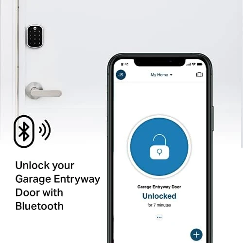 Smart Lock with Touchscreen Deadbolt — Smart Lock, LiftMaster