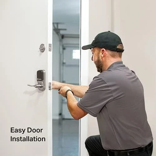 Smart Lock with Touchscreen Deadbolt — Smart Lock, LiftMaster