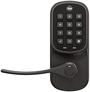 Smart Lock with Touchscreen Deadbolt — Smart Lock, LiftMaster