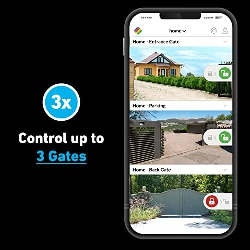 Smart Wi-Fi Gate Opener — Smart Lock, ISMATGATE