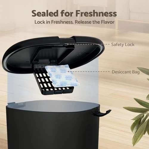 Automatic Cat Feeder, 5G WiFi Auto Food Dispenser with Desiccant Bag, 5L Timed Pet Feeder — Automatic Pet Feeder, MYGODPET