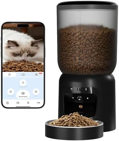 Automatic Cat Feeder with 2K Camera — Automatic Pet Feeder, Stralith