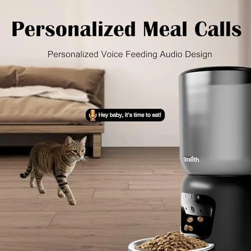 Automatic Cat Feeder with 2K Camera — Automatic Pet Feeder, Stralith