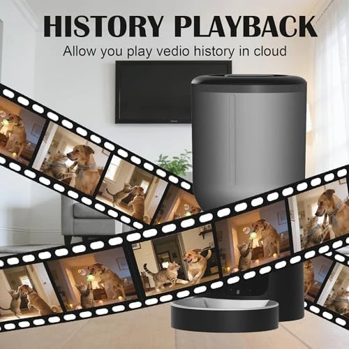Automatic Cat Feeder with 2K Camera — Automatic Pet Feeder, Stralith