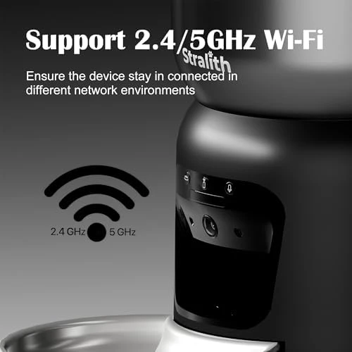 Automatic Cat Feeder with 2K Camera — Automatic Pet Feeder, Stralith