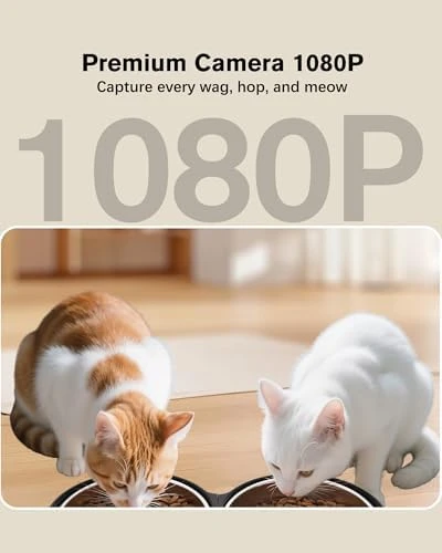 Automatic Cat Feeder with Camera — Automatic Pet Feeder, Junbec-Pet