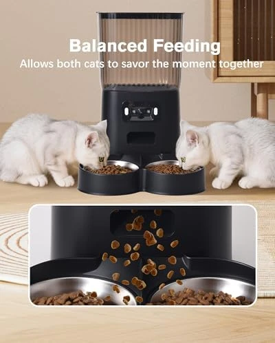Automatic Cat Feeder with Camera — Automatic Pet Feeder, Junbec-Pet