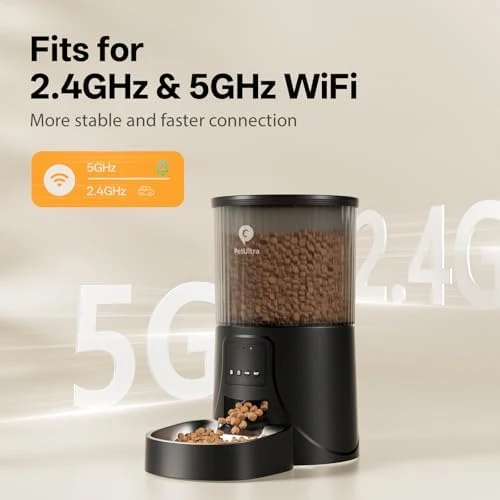 Automatic Cat Feeder with WiFi and App Control — Automatic Pet Feeder, PETULTRA