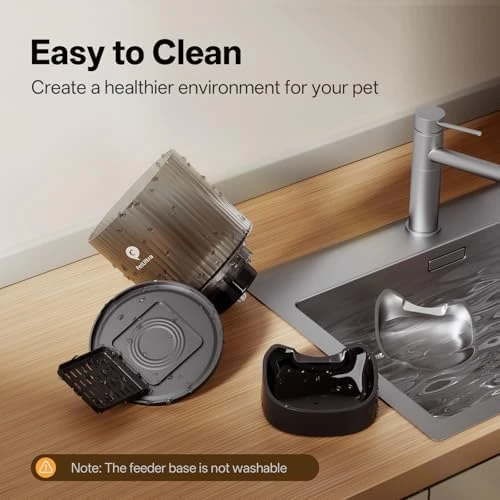 Automatic Cat Feeder with WiFi and App Control — Automatic Pet Feeder, PETULTRA