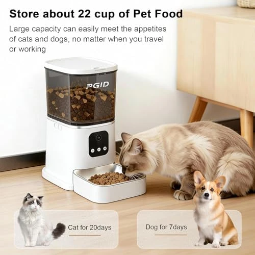 Automatic Cat Feeder — Automatic Pet Feeder, PGID