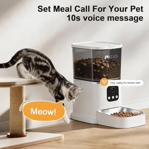 Automatic Cat Feeder — Automatic Pet Feeder, PGID