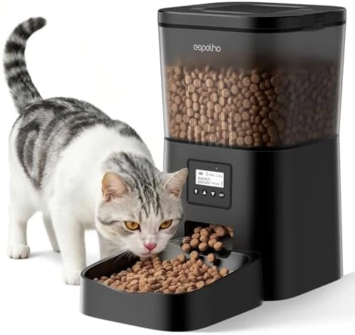 Automatic Cat Feeder — Automatic Pet Feeder, Espelho
