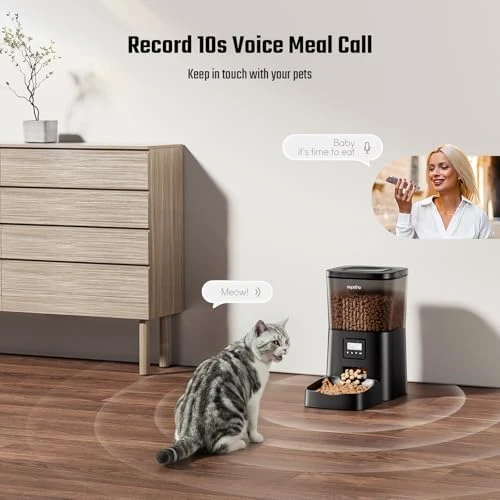 Automatic Cat Feeder — Automatic Pet Feeder, Espelho