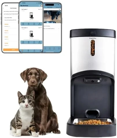 Automatic Dog and Cat Feeder — Automatic Pet Feeder, SimplePets