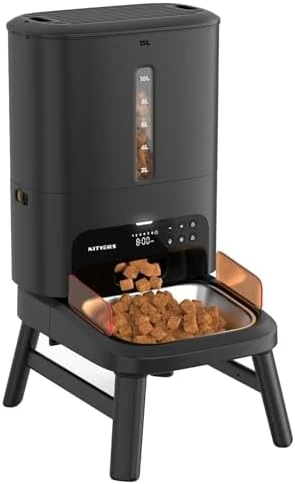 Automatic Dog Feeder for Large Breed — Automatic Pet Feeder, Nityers