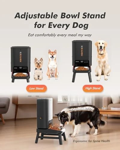Automatic Dog Feeder for Large Breed — Automatic Pet Feeder, Nityers