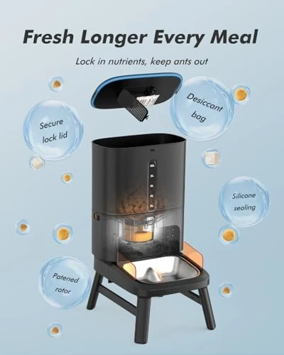 Automatic Dog Feeder for Large Breed — Automatic Pet Feeder, Nityers