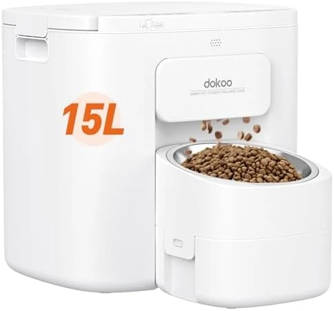 Automatic Dog Feeder for Large Breed — Automatic Pet Feeder, Dokoo