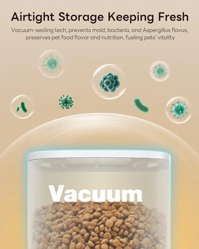 Automatic Dog Feeder for Large Breed — Automatic Pet Feeder, Dokoo