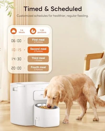 Automatic Dog Feeder for Large Breed — Automatic Pet Feeder, Dokoo
