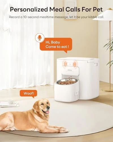 Automatic Dog Feeder for Large Breed — Automatic Pet Feeder, Dokoo