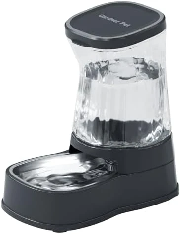 Automatic Dog Water Dispenser & Food Feeder Set — Automatic Pet Feeder, Gardner Pet