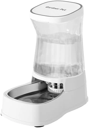 Automatic Dog Water Dispenser & Food Feeder Set — Automatic Pet Feeder, Gardner Pet