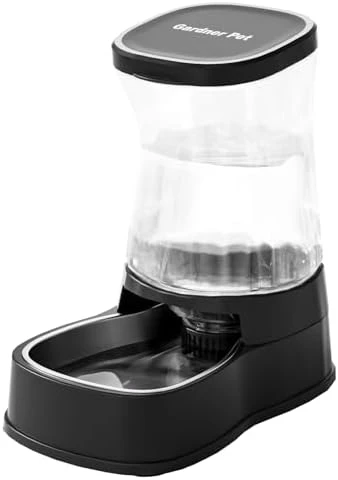 Automatic Dog Water Dispenser & Food Feeder Set — Automatic Pet Feeder, Gardner Pet