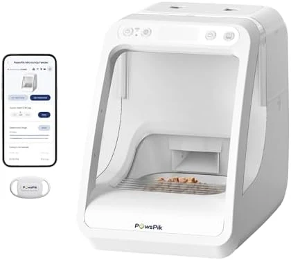 Automatic Microchip RFID Cat Feeder — Automatic Pet Feeder, PAWSPIK