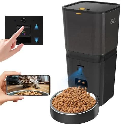 Automatic Pet Feeder with Camera — Automatic Pet Feeder, Siateloo