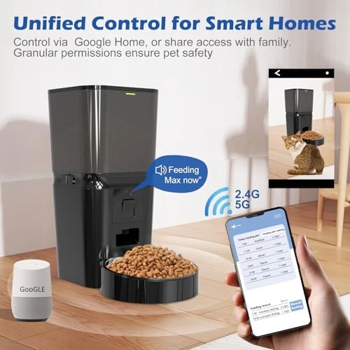 Automatic Pet Feeder with Camera — Automatic Pet Feeder, Siateloo