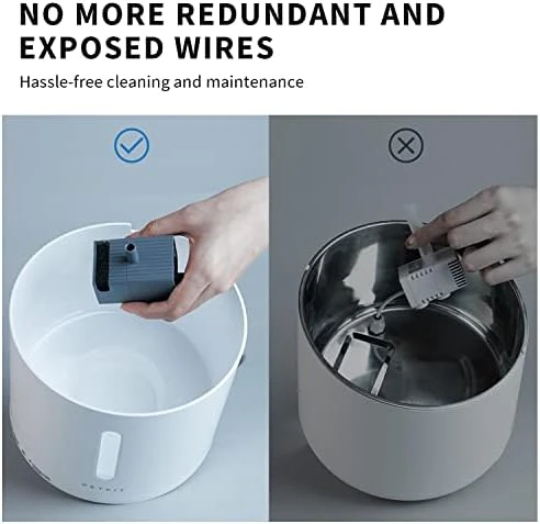 Cat Water Fountain with Pump — Cat Water Fountain, PETKIT