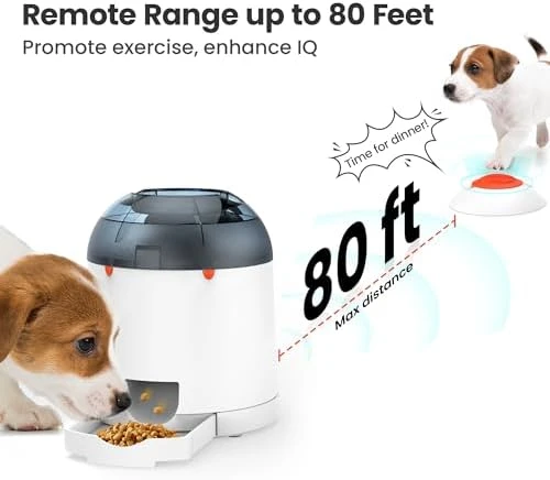 Dog Puzzle Feeder Toy — Automatic Pet Feeder, Potaroma