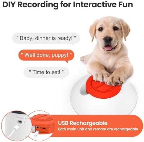 Dog Puzzle Feeder Toy — Automatic Pet Feeder, Potaroma