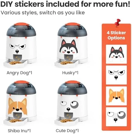 Dog Puzzle Feeder Toy — Automatic Pet Feeder, Potaroma